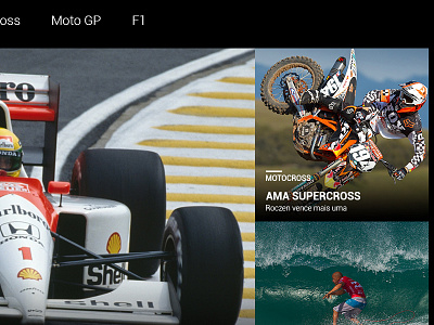 studying... css design f1 html5 mobile motocross motogp responsive sports surf