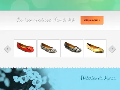 Some separators arrow button call to divider flower green orange separator shoe slider ui webdesign