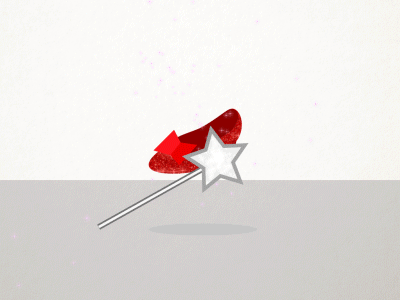 Oz after effects animation flat illustration motion graphics oz wizard