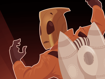 Rocketeer character drawing film illustration poster rocketeer