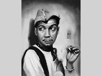 Cantinflas cantinflas digital portrait photoshop