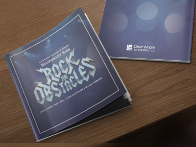 Conference Book agenda booklet event pamphlet