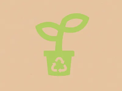 ReAPP Logo app earth green logo plant recycle