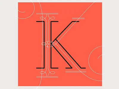 TypeFight "K" k type typefight typography