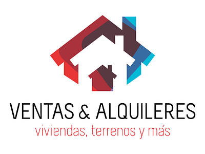 Real Estate Logo alquileres branding house logo logotype real estate rentals sales terrain terrenos ventas viviendas