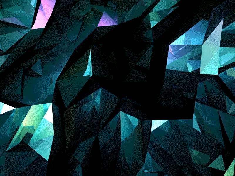 Disco Facets 3d c4d facets geometry gif loop