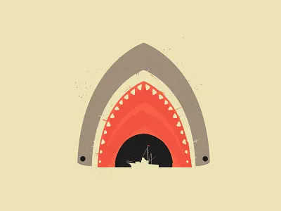 Great White Bite great white jaws ryder ryder doty shark shark attack spielberg threadless