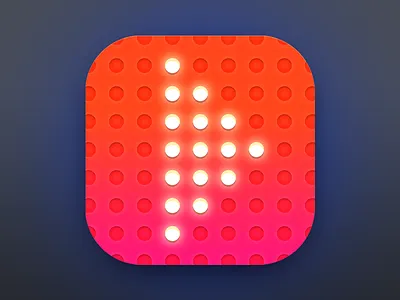 Playpoint App Icon apple damnflat fm icon ios iphone radio