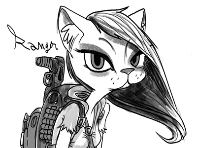 Ranger for Boss Mountain anthropomorphic boss mountain hey bud