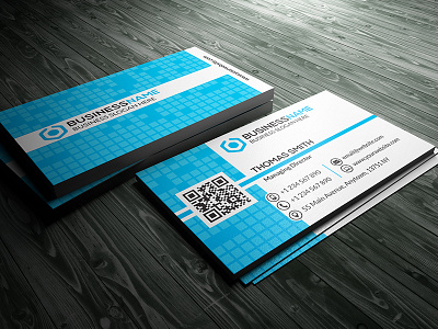Corporate Business Card - RA19 business card corporate respinarte