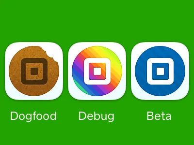 Square Order Internal Icons app icon icon ios iphone square