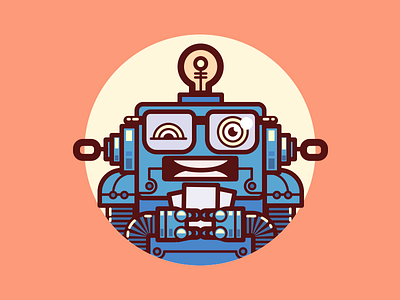 Pokerbot cards character colorful funny illustration illustrator playing cards poker robot vector