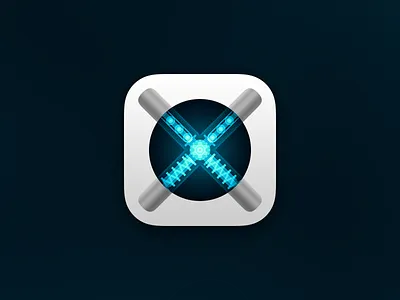 DynamicXray iOS icon dev dynamic dynamics icon ios ipad iphone xray