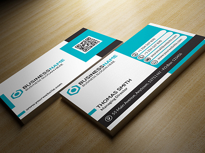 Corporate Business Card - RA22 business card corporate respinarte