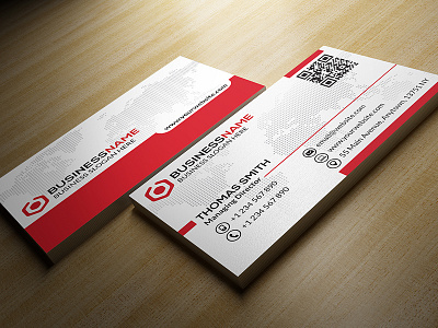 Corporate Business Card - RA20 business card corporate respinarte