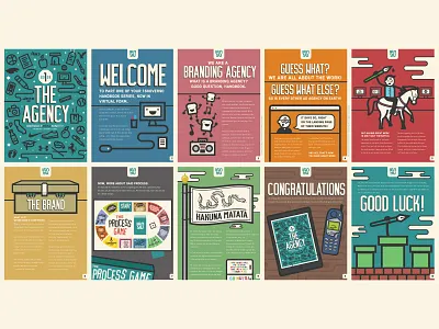 Book 1(60over90) 160over90 agency book design game illustration internal project