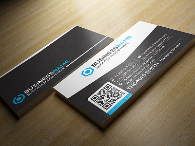 Corporate Business Card - RA26 business card corporate respinarte