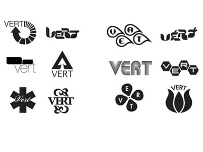 Vert Logo ideas