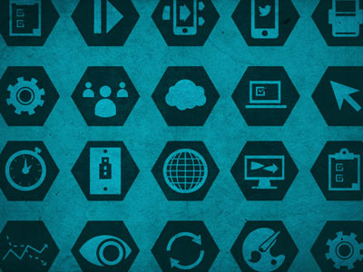 New Icon Set design icons illustration website