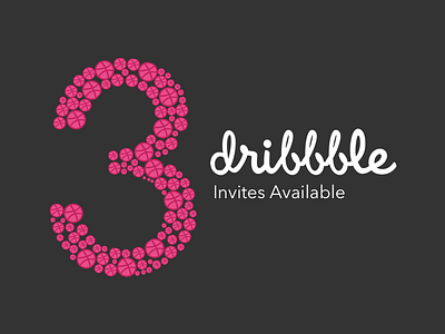 Dribbble Invite Giveaway app design dribbble giveaway invite ios ios7 mobile treble