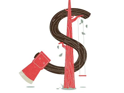 Something new I'm working on... $ $ dollar sign money tree trees