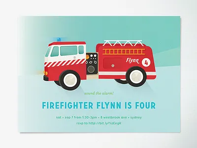 toy fire engine birthday child fire engine