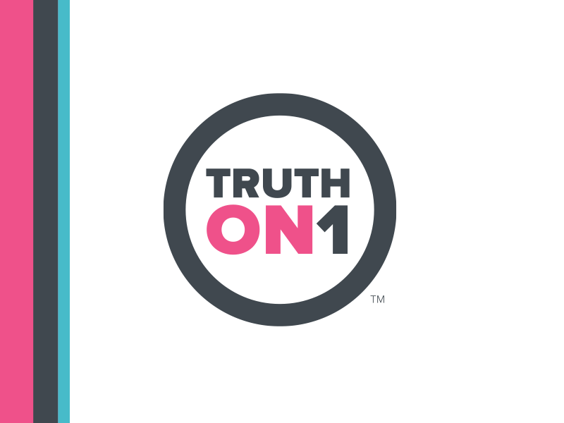 Final Mark brand aid branding identity logo non profit pink