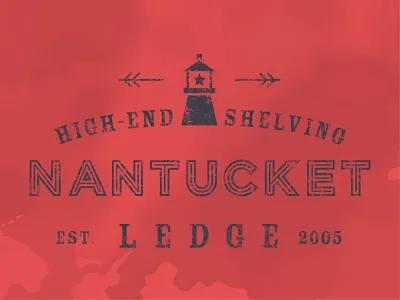 Nantucket Ledge ledge nantucket shelf shelving type vintage