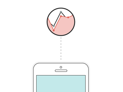 Mobile Analytics analytics line mobile simple