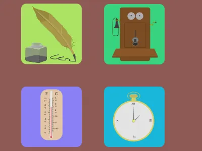 Hipster Homescreen Icons homescreen icons ios