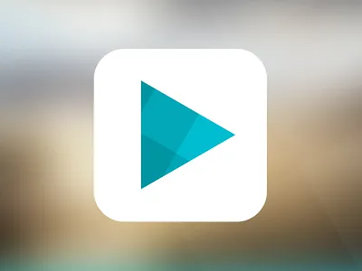 Discovers Icon covers flat icon ios music play player