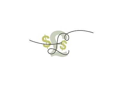 Color Block Money app color icon line loose set web