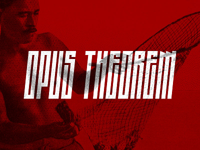 Opus Theorem - Fonts. font fonts italic lines type type design types typo typographism typography