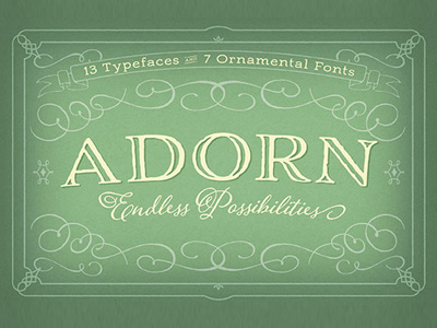 Adorn calligraphy distressed font headline invitation lettering titling type typeface typography vintage wedding