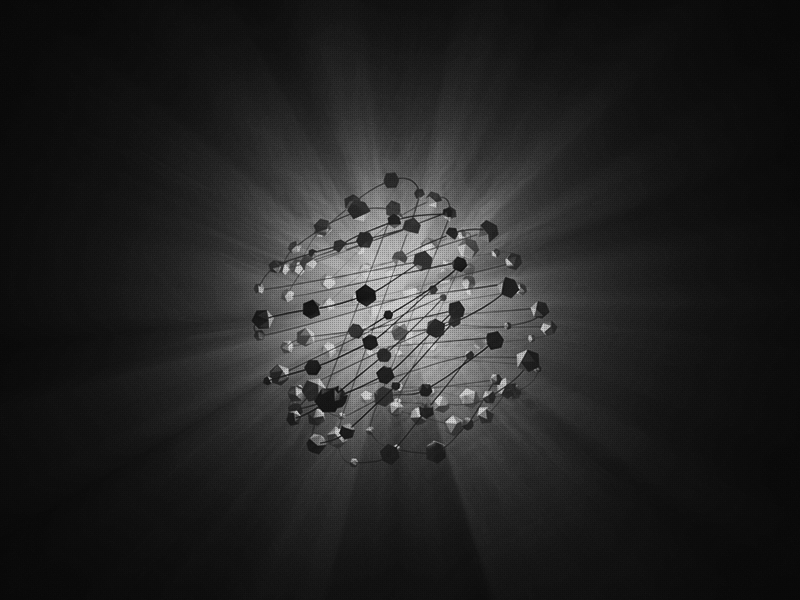 Grid c4d particle