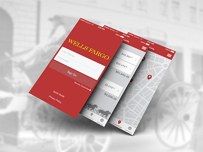 Wells Fargo App Redesign app fargo preview redesign wells
