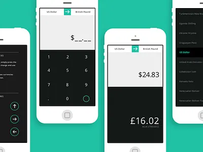 Figure App app calculations currency iphone numbers ui ux