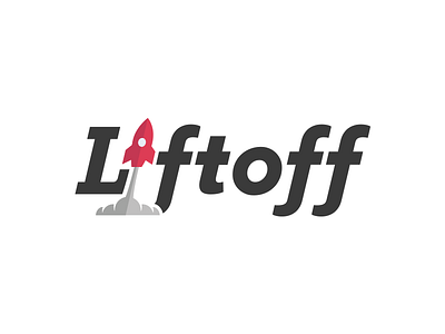 Liftoff code logo node rocket