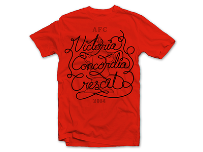 Arsenal FA Tee afc arsenal clothing fabric font football ribbon script soccer t shirt tee type