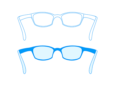 Glasses illustration