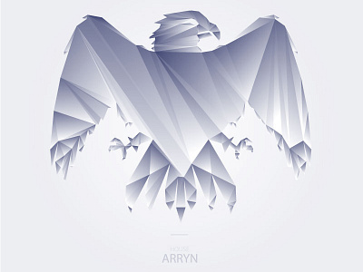 Game of Thrones Polygon Illustration art illustration polygon