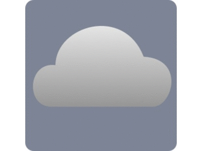 Raining Icon homescreen icons ios