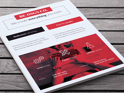 Sneak peek of upcoming flyer #3 branding clean design flat flyer icon icons minimal poster print sneak peek template