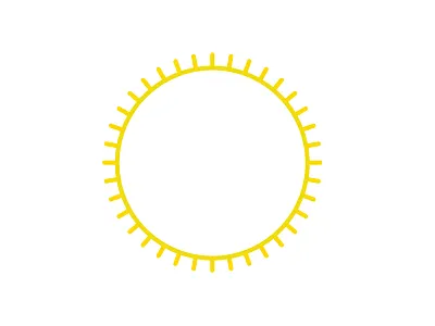Twenty Seven design icon illustration onethousandsplendidsuns sun weather