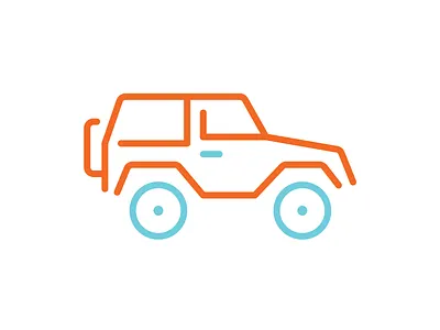 RubIcon allan edgar icon jeep suv