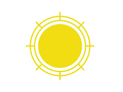 Twenty Eight design icon illustration onethousandsplendidsuns sun weather