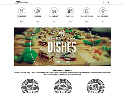 PloughBoy farmers market responsive