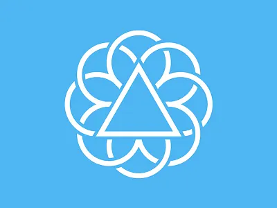 Unused logo church logo rose window trinity unused