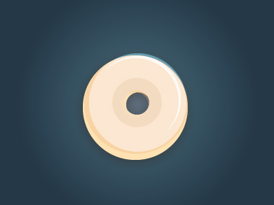 Glazed blue delicious donut donut colors donuts glazed glazed donut illustration vector