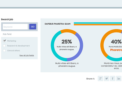 Style tile form infographic style tile ui